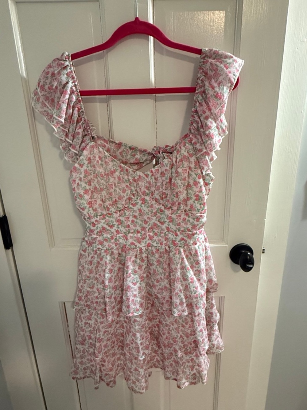 Altar’d State floral mini dress